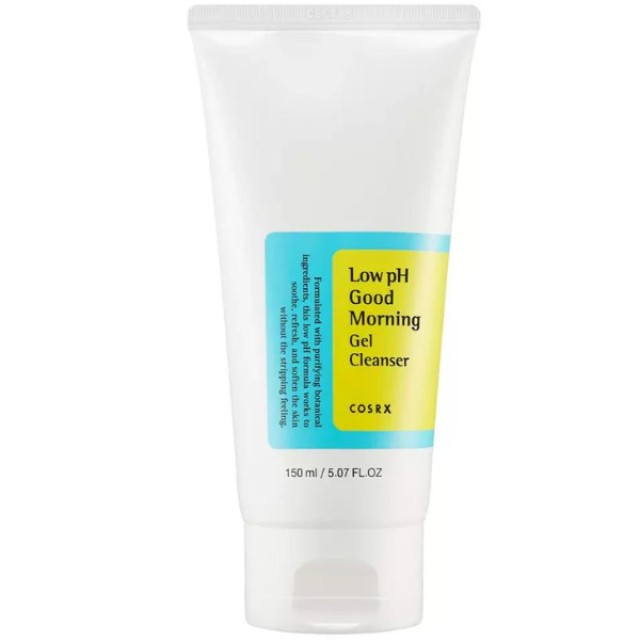 Cosrx Low pH Good Morning Gel Cleanser Aναζωογονητικό Καθαριστικό Προσώπου με Χαμηλό pH 150ml