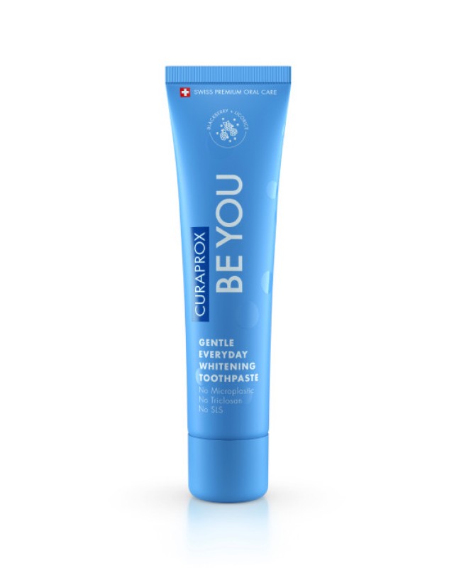 Curaprox Be You Whitening Toothpaste, Blackberry & Licorice 60ml