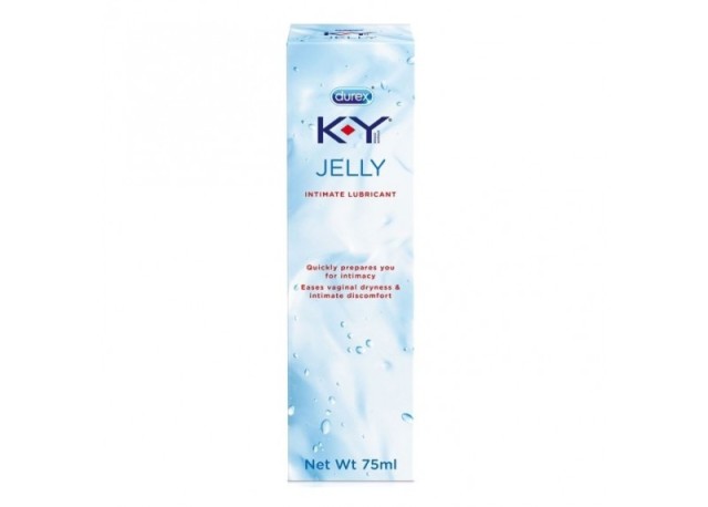 Durex K-Y Jelly Λιπαντικό Τζελ 75ml