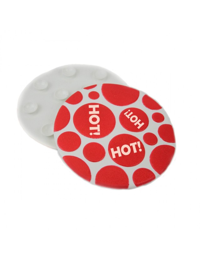 Munchkin Grippy Dots Ταπέτο για την Μπανιέρα & Ένδειξη Θερμότητας 6 Τεμάχια