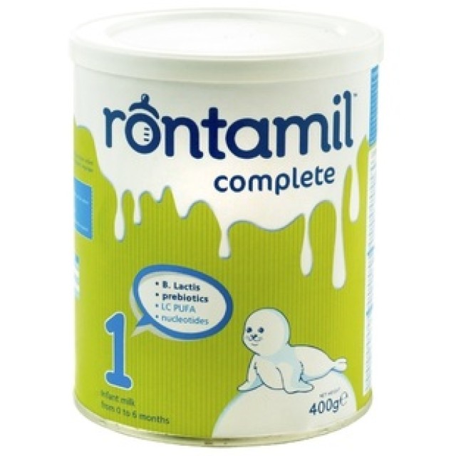 Rontamil 1, Γάλα Πρώτης Βρεφικής Ηλικίας 400gr