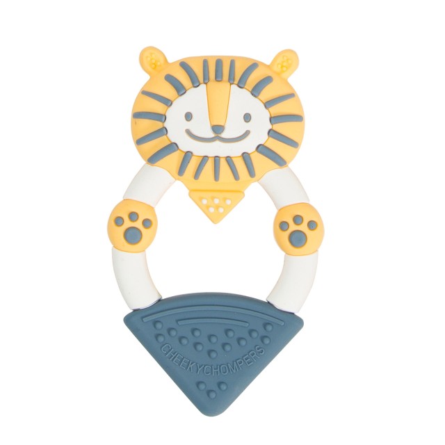 Cheeky Chompers Teething Toy Bertie the Lion, Μασητικό 1τμχ