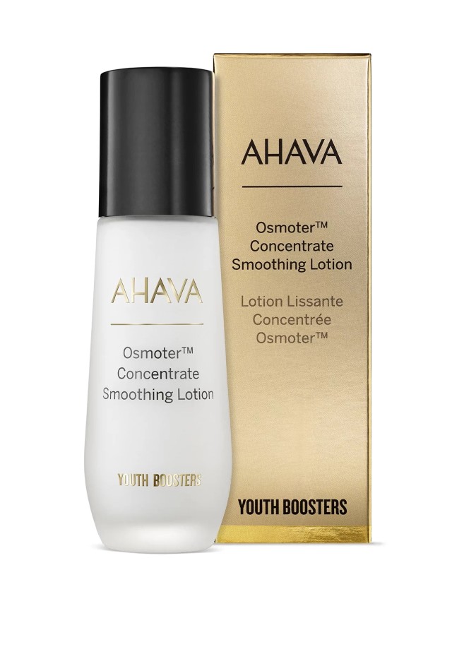 Ahava Osmoter Concentrate Smoothing Lotion, Ενυδατική Κρέμα Ελαφριάς Υφής για Λάμψη 50ml