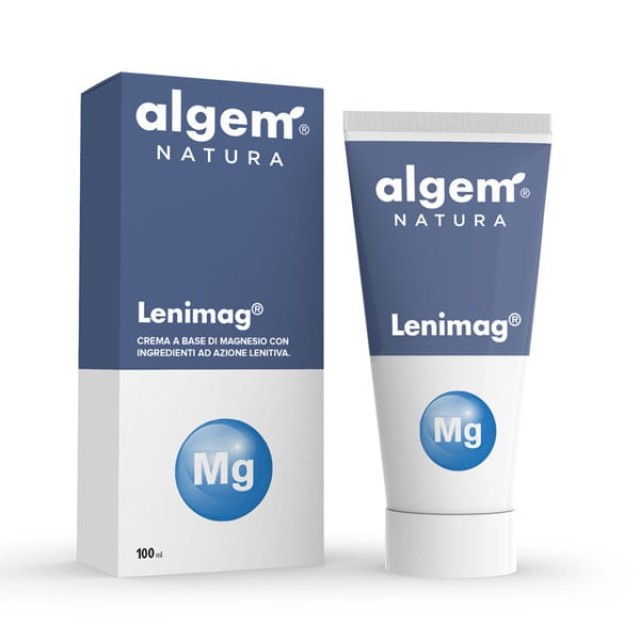 Algem Natura Lenimag Crema Κρέμα Μαγνησίου Υψηλής Διαδερμικής Απορρόφησης 100ml