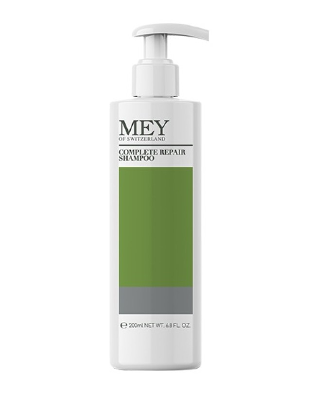 Mey Complete Repair Shampoo, Απαλό Σαμπουάν για Ξηρά & Κατεστραμμένα Μαλλιά 200ml