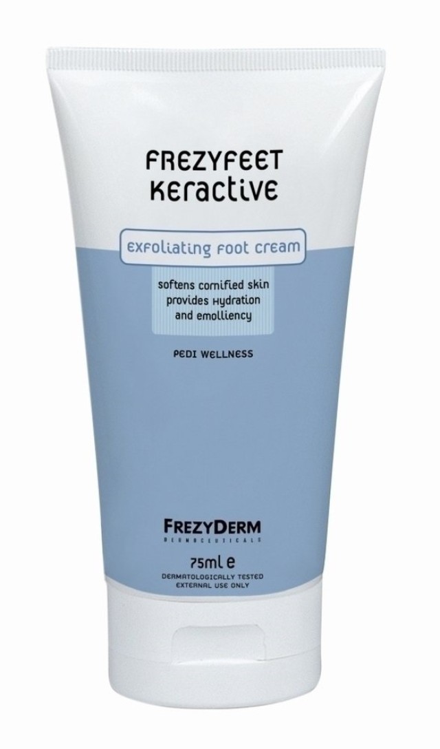  Frezyderm Frezyfeet Keractive Cream, Απολεπιστική Κρέμα για Πόδια 75ml