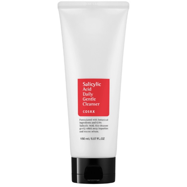 COSRX Salicylic Acid Daily Gentle Cleanser Αφρός Kαθαρισμού Προσώπου με Σαλικυλικό Οξύ 150ml