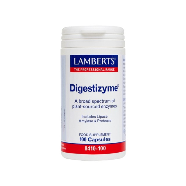 Lamberts Digestizyme, Φυτικά Ένζυμα 100 Caps
