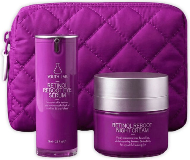 Youth Lab. Promo Υouth Retinal System Retinol Reboot Night Cream Κρέμα Νυκτός 50ml & Retinol Reboot Eye Serum Ορός Ματιών 15ml