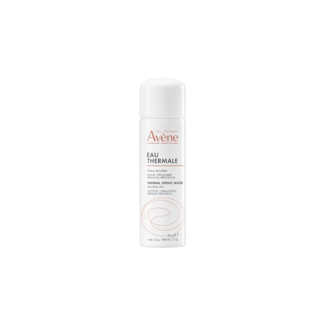 Avene Eau Thermale Spray Ιαματικού Νερού με Καταπραϋντικές & Αντι-Ερεθιστικές Ιδιότητες, 50ml