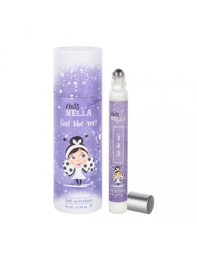 Miss Nella Roll-On Perfume Cool Like Me,Aloe Fruit, Παιδικό Άρωμα 10ml