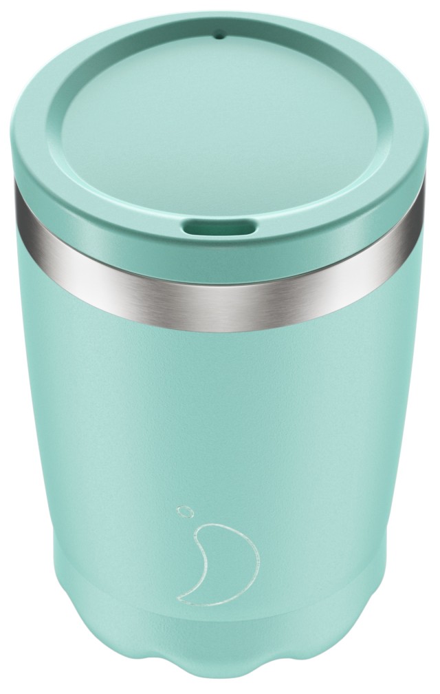 Chillys Coffee Cup Θερμός 340ml, Pastel Edition Green