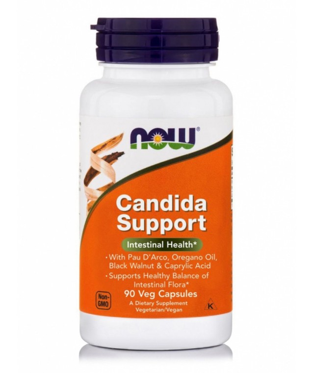 Now Foods Candida Clear, Συμπλήρωμα Διατροφής 90 Φυτικές Κάψουλες