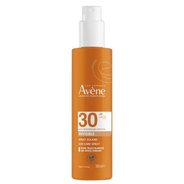 Avene Spray SPF30 Αντηλιακή Προστασία Πρόσωπο & Σώμα 200ml