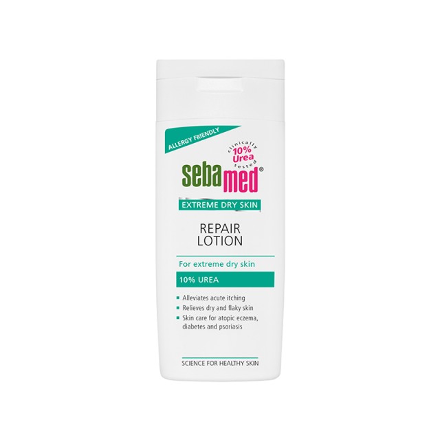Sebamed Repair Lotion Urea 10% Για Δερματοπάθειες με Έντονη Ξηρότητα & Κνησμό 200ml