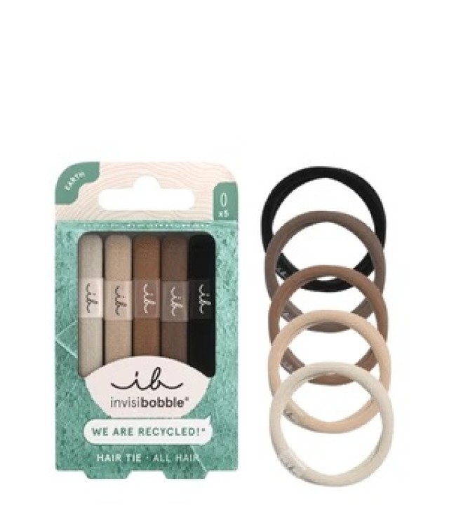 Invisibobble Hair Tie Λαστιχάκια Μαλλιών 5τμχ