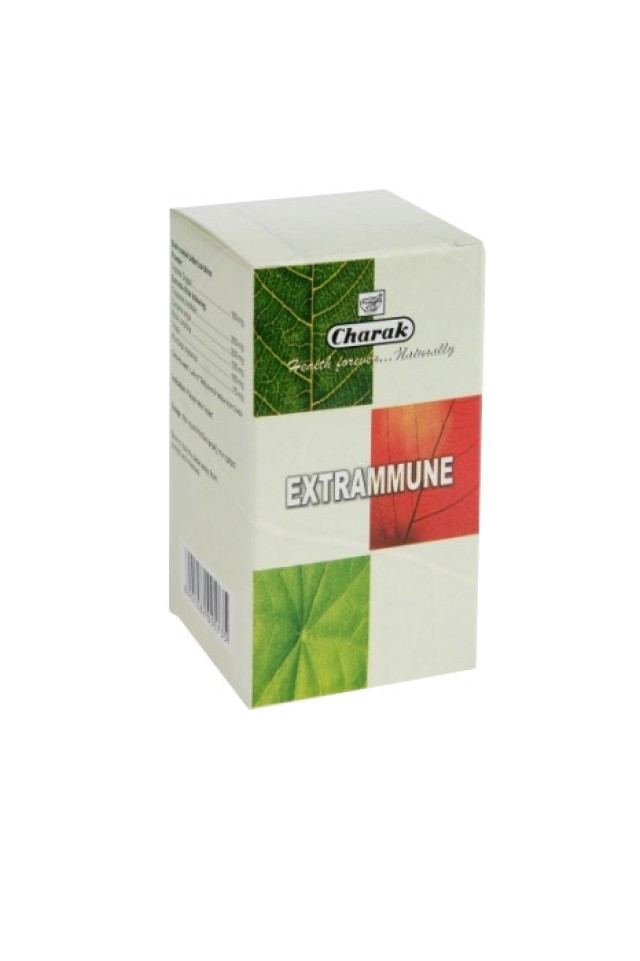 Charak Extrammune 60tabs, Ενίσχυση Ανοσοποιητικού