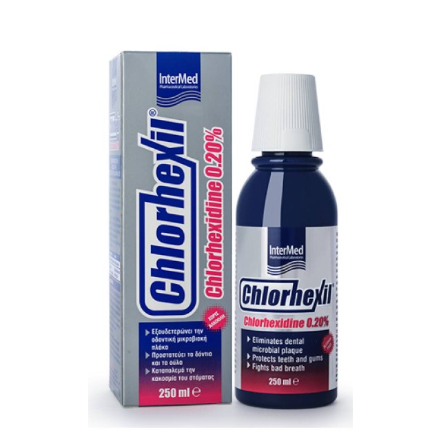 Intermed Chlorhexil 0,20%, Στοματικό Διάλυμα 250ml