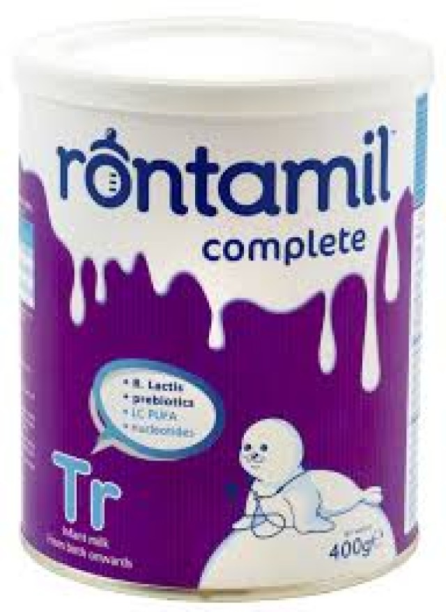 Rontamil TR, Γάλα για την Αντιμετώπιση της Δυσκοιλιότητας 400gr