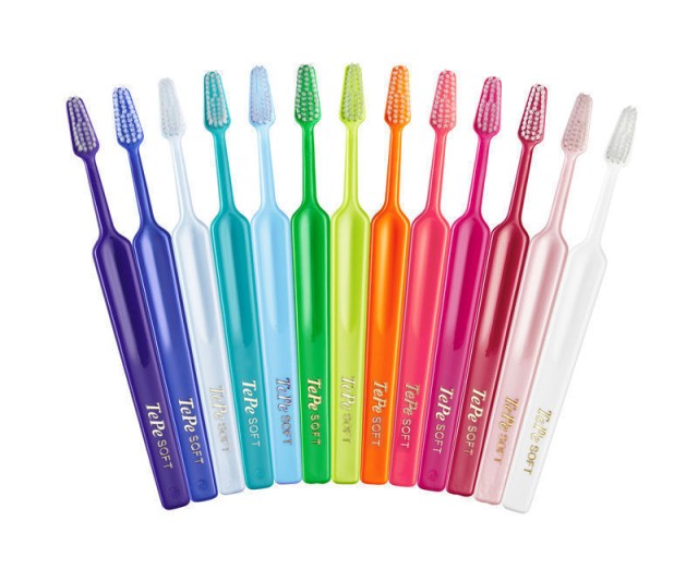 Tepe Select Compact Extra Soft Οδοντόβουρτσα 1 Τεμάχιο