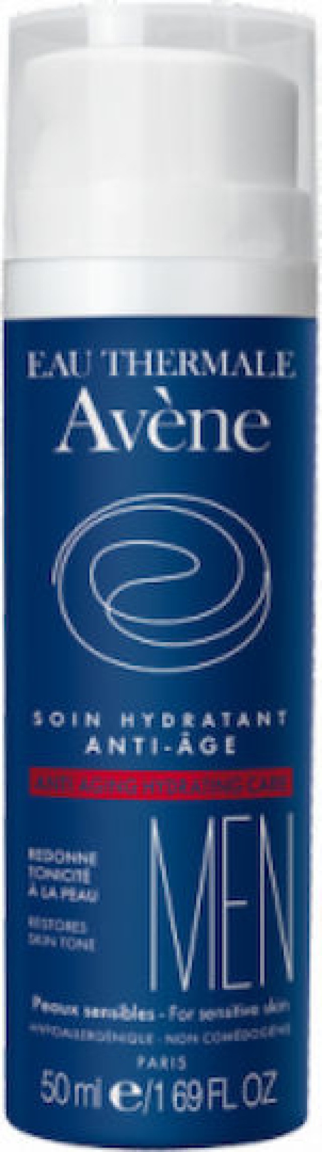 Avene Homme Soin Hydratant Anti-Age, Aντιγηραντική Ενυδατική Φροντίδα για Άντρες 50ml
