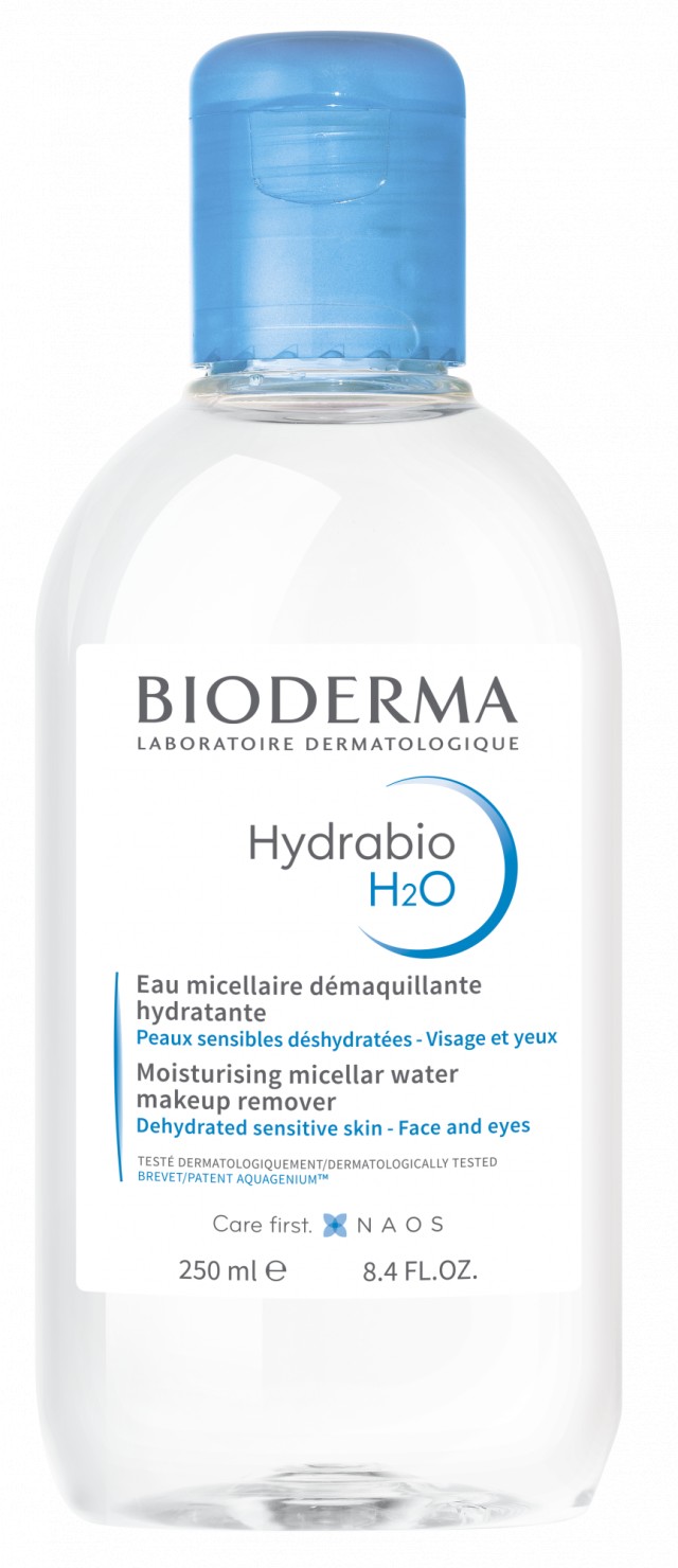 Bioderma Hydrabio H2O, Ενυδατικό Νερό Καθαρισμού Micellaire, Απομακρύνει Μακιγιάζ & Ρύπους 250ml