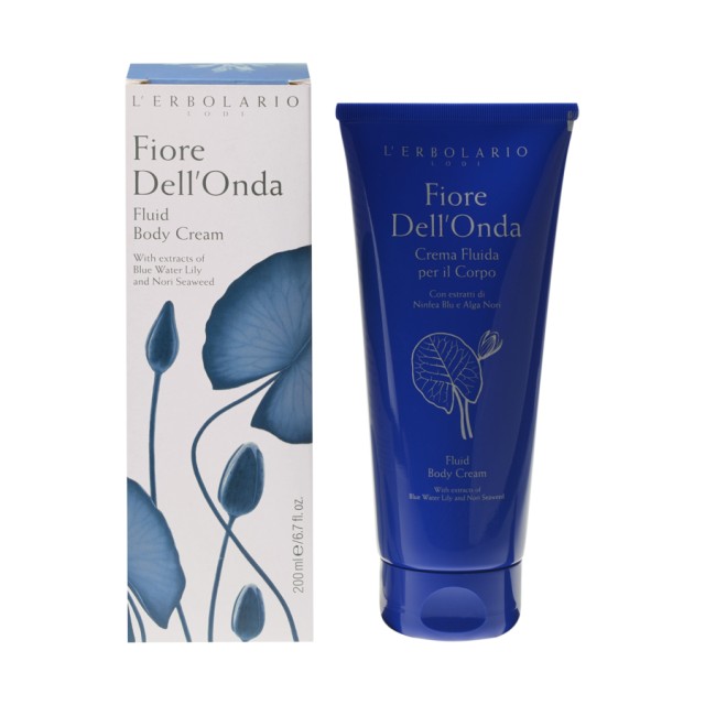 LErbolario Fiore DellOnda Crema Fluida per il Corpo Γαλάκτωμα Σώματος 200 ml