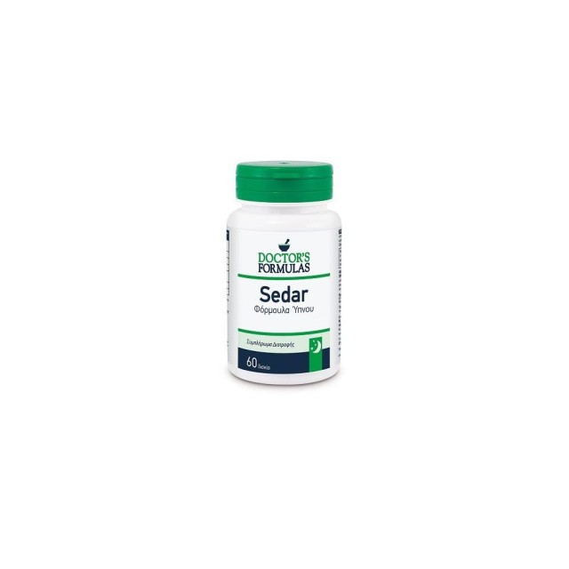 Doctors Formulas Sedar Φόρμουλα Ύπνου, 60 Δισκία