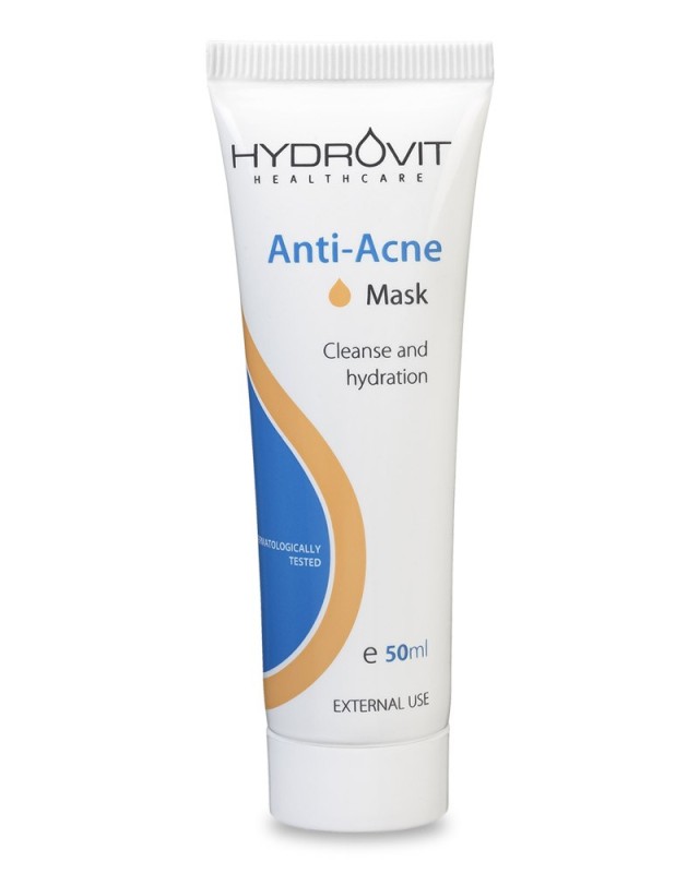 Hydrovit Anti Acne Mask Καθαριστική Μάσκα 50ml