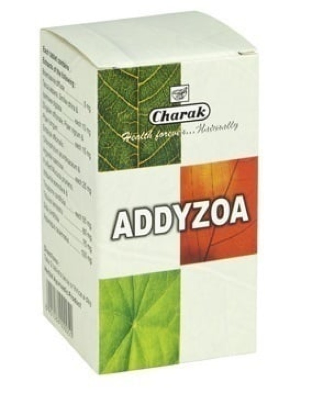 Charak Addyzoa, 100 tabs. Eνισχυτικό του σπέρματος (ολιγοσπερμία)