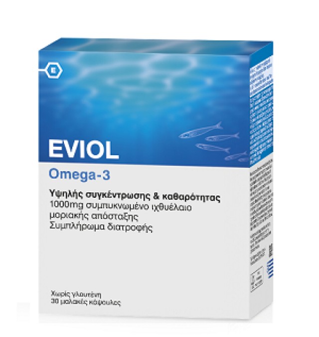 Eviol Omega-3 30 soft caps