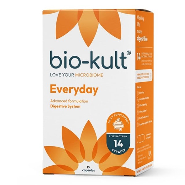 Bio-Kult Προηγμένη Φόρμουλα Προβιοτικών 15 Κάψουλες