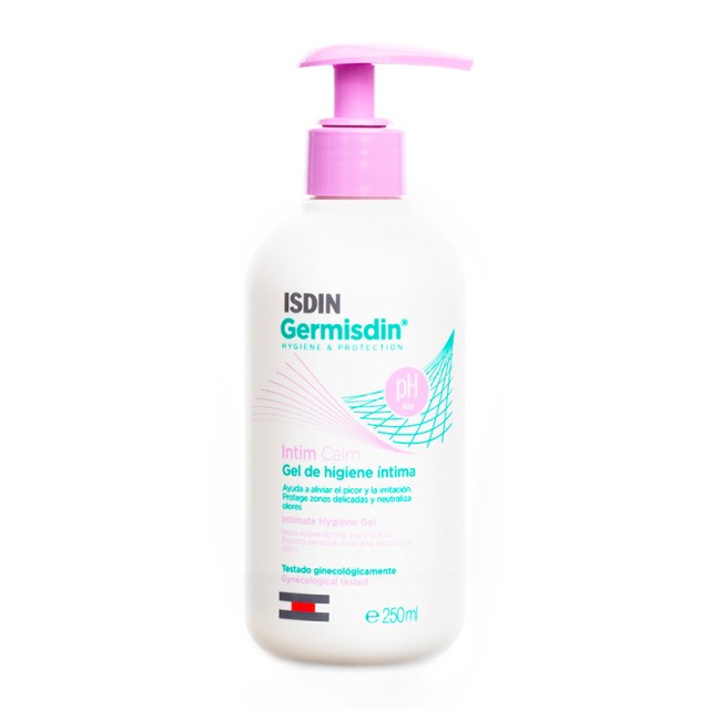 ISDIN Germisdin Intim Hygienic Gel, Τζελ για την Υγιεινή της Ευαίσθητης Περιοχής 250ml