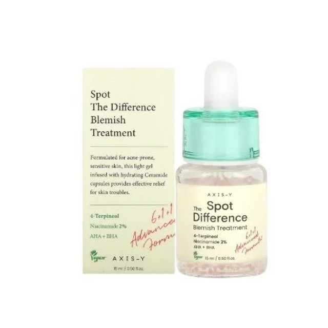 AXIS-Y Spot the Difference Blemish Treatment Ορός Για Θεραπεία Κατά Της Ακμής 15ml