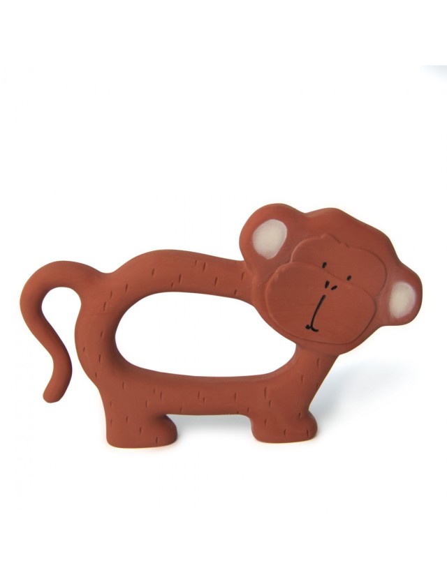 Trixie Natural Rubber Grasping Toy, Mr Monkey