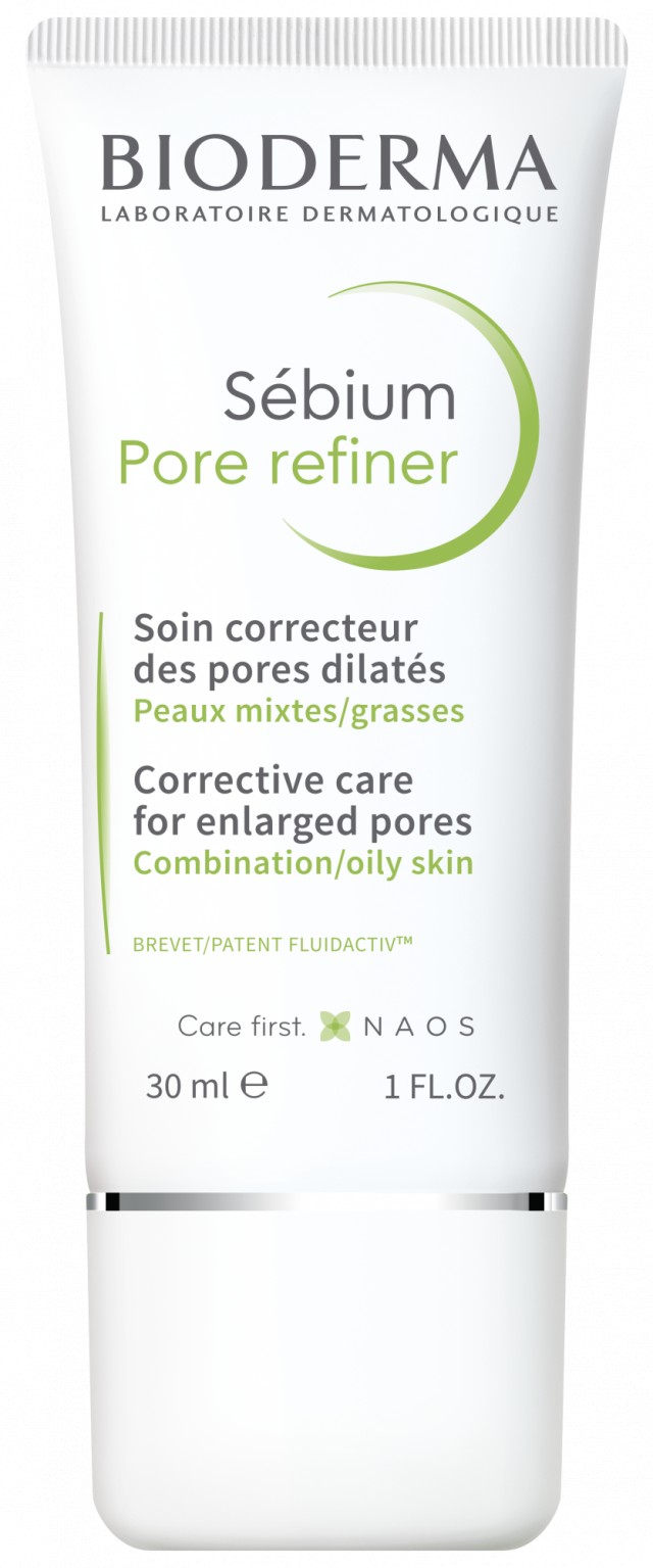 Bioderma Sebium Pore Refiner, Δερματολογική Φροντίδα για την Διόρθωση των Επίμονων Διογκωμένων Πόρων 30ml