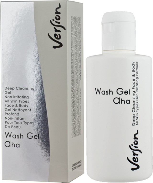 Version Wash AHA Deep Cleansing Gel 200ml