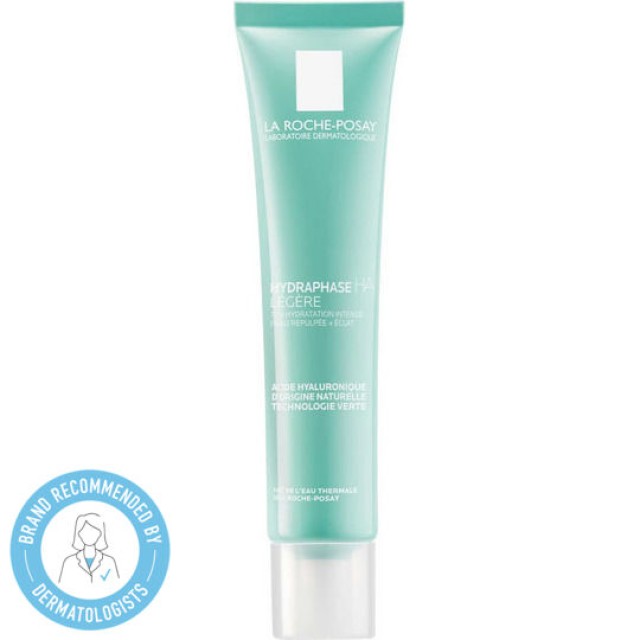 La Roche-Posay Hydraphase HA Light Κρέμα Προσώπου Ελαφριάς Υφής για 72 Ώρες Εντατικής Ενυδάτωσης 40ml