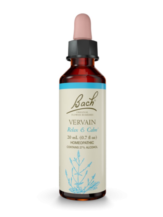 Bach Ανθοΐαμα Vervain No31 20ml