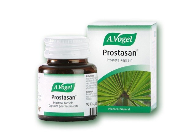 A.Vogel Prostasan Φυτικό Βοήθημα για τη Φυσιολογική Λειτουργία του Προστάτη 30 Κάψουλες