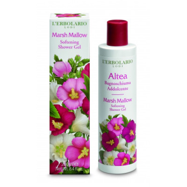 LErbolario Altea Softening Shower Gel, Αφρόλουτρο 250ml