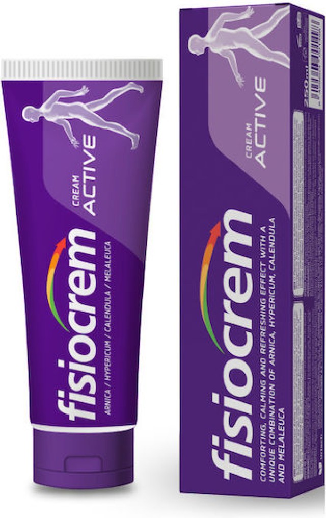 Fisiocrem Cream Active Καταπραϋντική & Ανακουφιστική Κρέμα Τοπικής Χρήσης 250ml