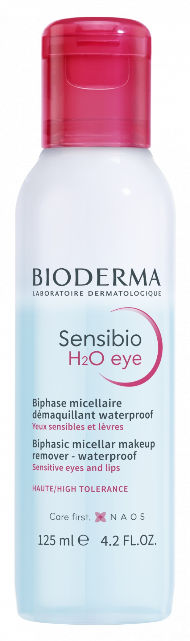 Bioderma Sensibio H2O Eye Διφασικό Νερό Micellaire Υψηλής Ανοχής 125ml