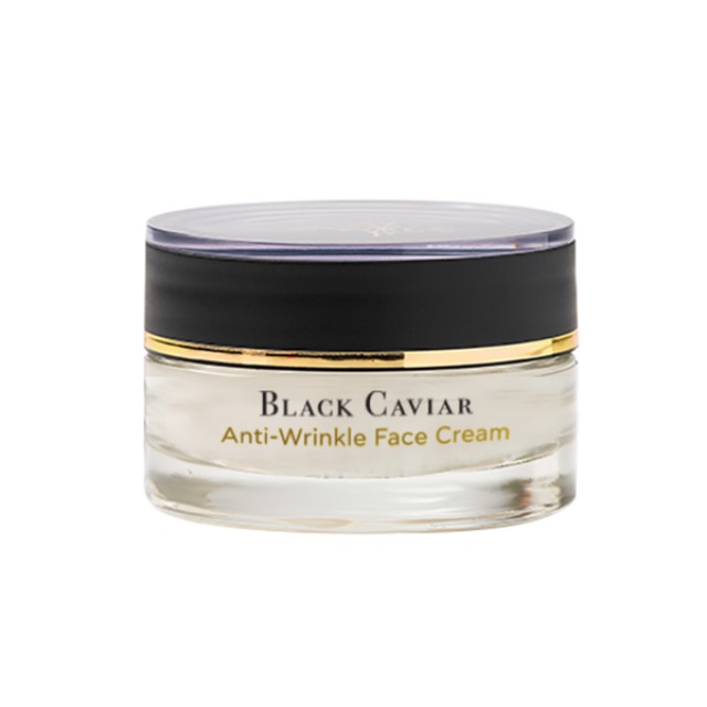 Inalia Black Caviar Anti-Wrinkle Face Cream, Αντιρυτιδική Κρέμα Προσώπου 50ml
