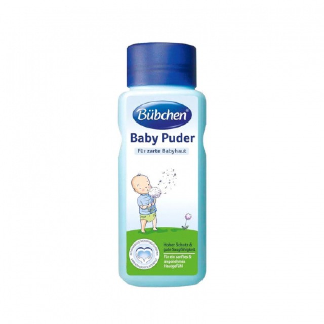 Bubchen Baby Puder, Βρεφική Πούδρα για το Ευαίσθητο Δέρμα 100gr