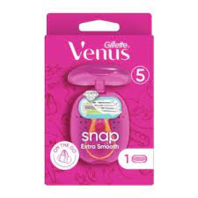 Gillette Venus Snap Extra Smooth Ξυριστική Μηχανή 1τεμ
