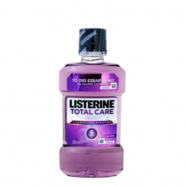 Listerine Total Care στοματικό διάλυμα, 250ml