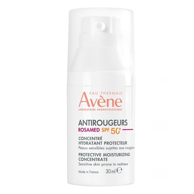 Avene Antirougeurs Rosamed SPF50 Αντηλιακό Υψηλής Προστασίας για Μείωση της Ερυθρότητας 30ml