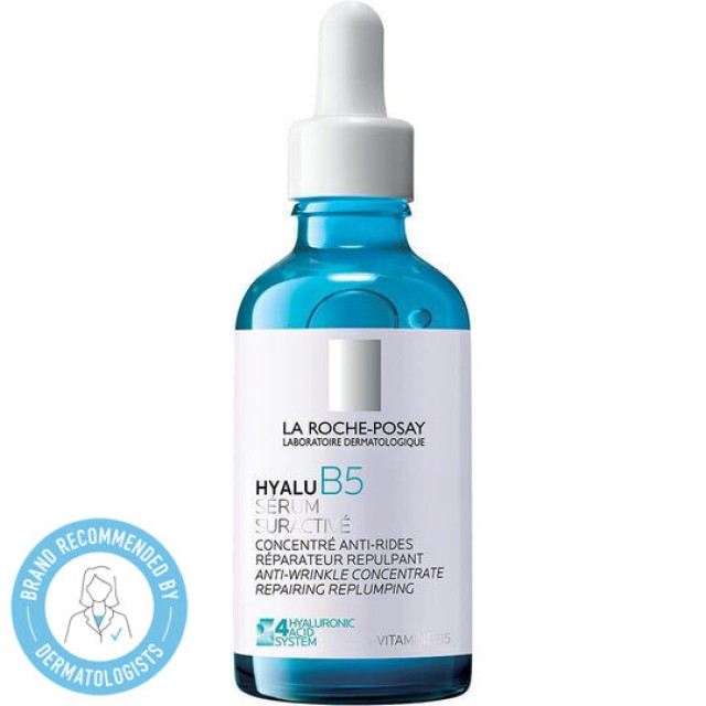 La Roche Posay Hyalu B5 Suractivated Serum Αντιρυτιδικός Ορός για Επανόρθωση & Αναπλήρωση (Δώρο 30% Επιπλέον Προϊόν) 50ml