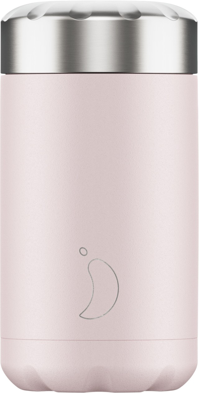 Chillys Food Pot 500ml Blush Edition, Pink
